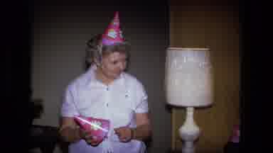 Fort Wayne Indiana (1973): Some Adults And Kids Are Celebrating A Birthday By