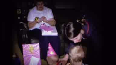Fort Wayne Indiana (1973): A ChildâS Birthday Party In SomeoneâS Home And Parents