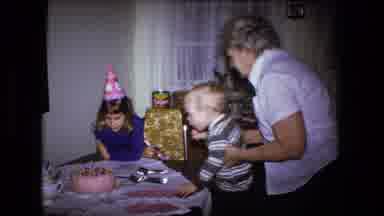 Fort Wayne Indiana (1973): A Group Of Little Kids At A Party