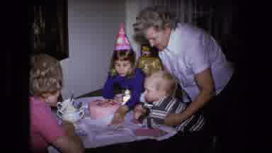 Fort Wayne Indiana (1973): Kids Are Enjoying Celebrating Birthday Of Little Boy