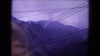 Gila National Forest New Mexico (1973): Person Showing Off Part Of Blond Hair