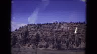 Gila National Forest New Mexico (1973): A View Of Mountains And Mountain Peaks