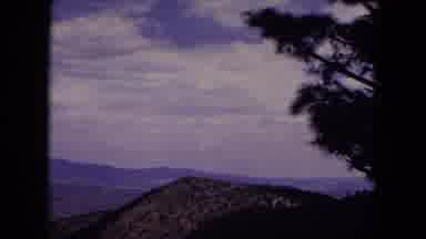 Gila National Forest New Mexico (1973): Landscape Spanning Many Miles