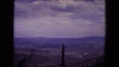 Gila National Forest New Mexico (1973): A Panning Shot Of Flat Long Landscape