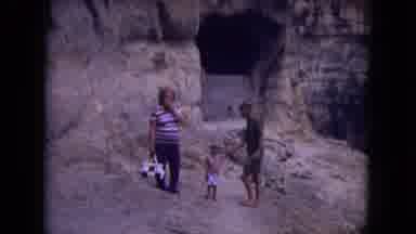 Gila National Forest New Mexico (1973): Family Taking A Vacation Hiking Around The