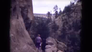 Gila National Forest New Mexico (1973): Hiking Through The Mountains - Beautiful