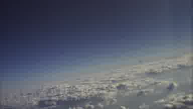 Mexico City (1973): Aerial View Of Clouds