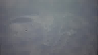 Mexico City (1973): Blurry Overhead Video Feed Shot From A Bird's-Eye View