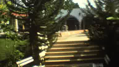 Mexico City (1973): Outside Steps Of A Building And Then The Outside Of A Shopping