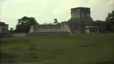 Mexico City (1973): Panning View Of South American Ruins