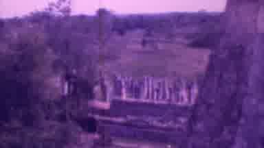 Mexico City (1973): A Old Cemetery With A Lot Of Old Stones In The Same Spot