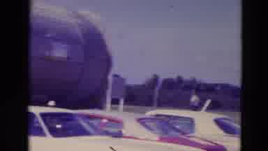 Orlando Florida USA (1974): Disneyland Entryway Footage From 1960s Or 1970s Family