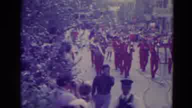 Orlando Florida USA (1974): A Crowd Of People Enjoying A Parade