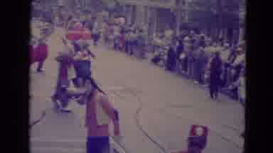 Orlando Florida USA (1974): Disney Parade Has Goofy And Alice In Wonderland