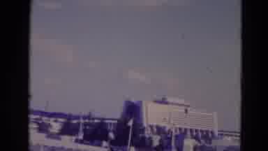 Orlando Florida USA (1974): Old Footage Of Cinderella's Castle At Disney World