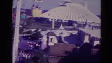 Orlando Florida USA (1974): The Camera Captures The Lovely White Buildings In The
