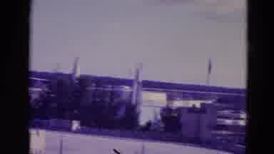 Orlando Florida USA (1974): Castle With Nearby Water Source