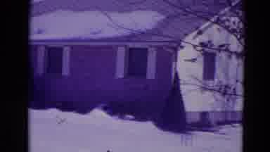 Orlando Florida USA (1974): We Are Going To Have A Lot Of Fun Building A Snowman