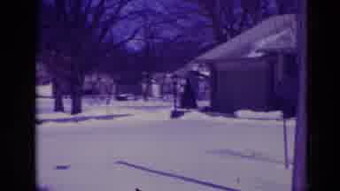 Orlando Florida USA (1974): A Rural Landscape With A Few Homes And Streets And