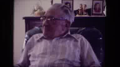 Fort Wayne Indiana (1974): Man Turning Back Af Women Outside A Building Older Man