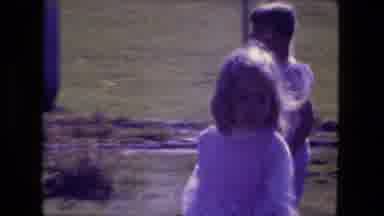 Fort Wayne Indiana (1974): A Beautiful Sunny Easter As The Girls Hunt For Eggs