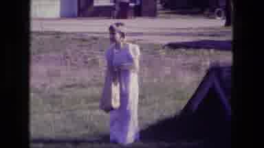 Fort Wayne Indiana (1974): A Girl Walking Around And Looking For Someone