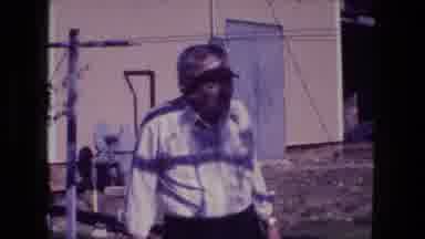 Fort Wayne Indiana (1974): The Big Man Stands Outside And Speaks To Them