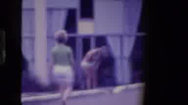 Fort Wayne Indiana (1974): Women Wearing Bathing Suits And Carrying Towels Heading