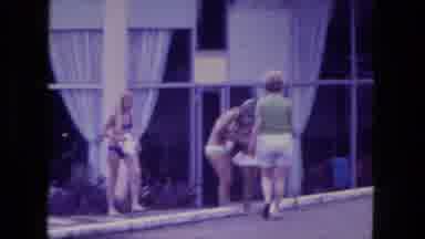 Fort Wayne Indiana (1974): Summer Time Young Girls Going For A Bath Heat