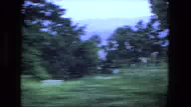 Fort Wayne Indiana (1974): The Car Is Driving Very Fastly In The Roadside