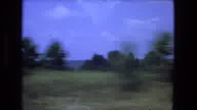 Fort Wayne Indiana (1974): Video Shot Of Roadside Landscape From Moving Vehicle On