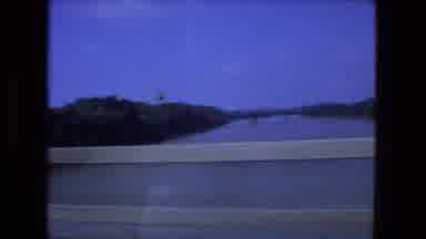 Fort Wayne Indiana (1974): Driving In The Bridge And Taking In The Sights As We
