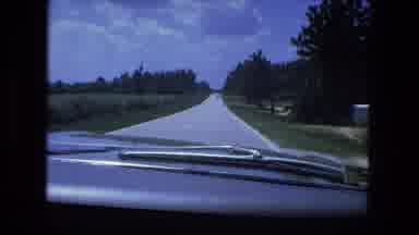 Fort Wayne Indiana (1974): Highway Travel In The Sixties Then Man Walking Towards
