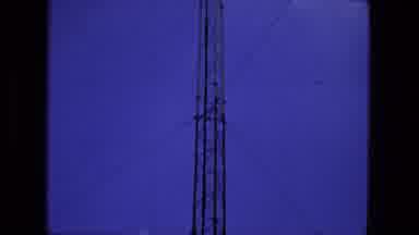 Fort Wayne Indiana (1974): Family Gathered Around Newly Formed Electrical Tower In