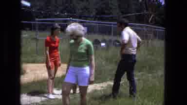 Fort Wayne Indiana (1974): Family Talking About Something While Walking To The Car