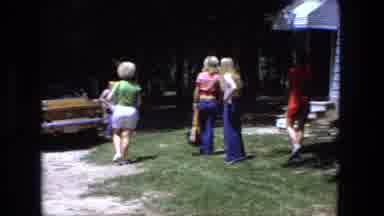 Fort Wayne Indiana (1974): Old Footage Of A Family Reunion At A Lodge With Nice