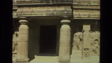 India (1974): Ancient Stone Temple