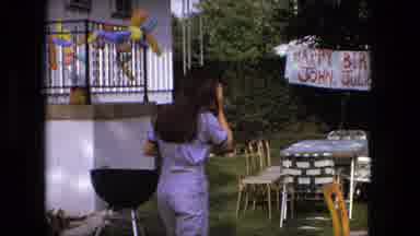Fort Wayne Indiana (1976): A Man And Woman Setting Up For A Party