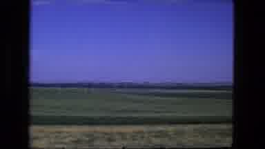 Fort Wayne Indiana (1976): Rolling Landscape With Green Space That Is Maybe Some