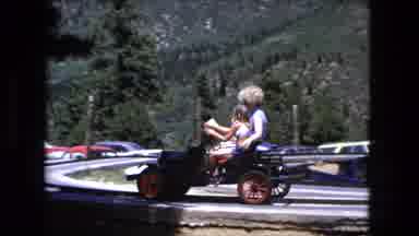 Fort Wayne Indiana (1976): The Wonder Child With Older Child In Park With