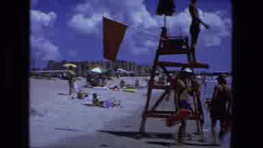 Fort Wayne Indiana (1974): A Beautiful Day Where Many People Are Gathered With