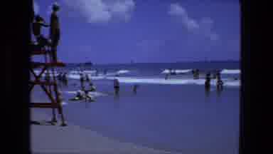 Fort Wayne Indiana (1974): Families And Friends Enjoying A Hot Summer Day On The