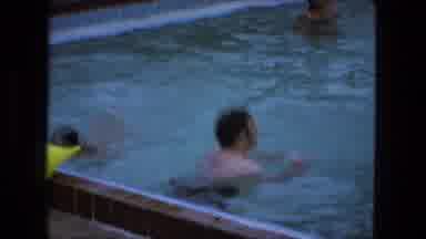 Fort Wayne Indiana (1974): There Are So Many People Swimming And Playing Game