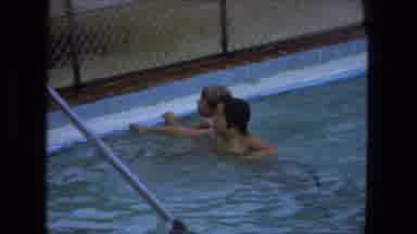 Fort Wayne Indiana (1974): People Inside A Pool