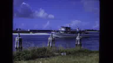 Fort Wayne Indiana (1974): Footage Of Miss Cape Canaveral Boat Sailing Along The