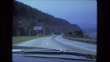 Fort Wayne Indiana (1974): Driving Down A Coastal Highway