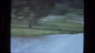 Fort Wayne Indiana (1974): A Rainy Day Many Vehicle Are Travelling On Highway With