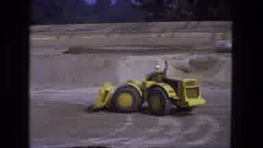 Fort Wayne Indiana (1974): Men Working On The Land With Tractors