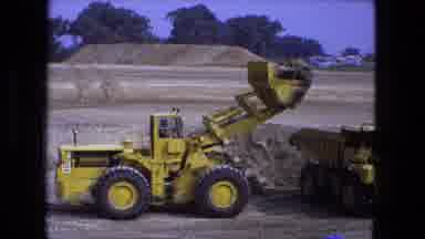 Fort Wayne Indiana (1974): Heavy Machinery Picks Up The Dirt And Puts It In The