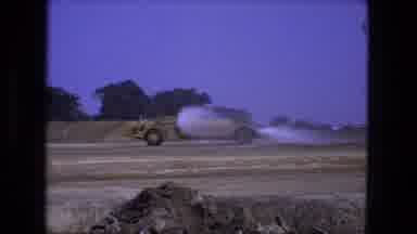 Fort Wayne Indiana (1974): Road Building Work With Water Truck